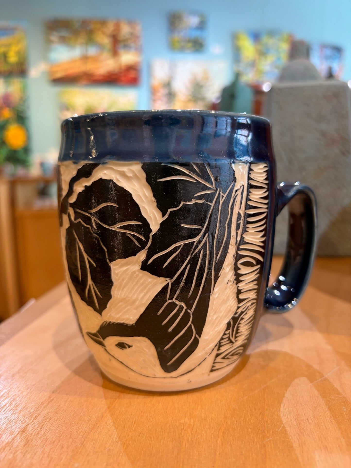 Wheel Thrown Mug by Terrapin Tile