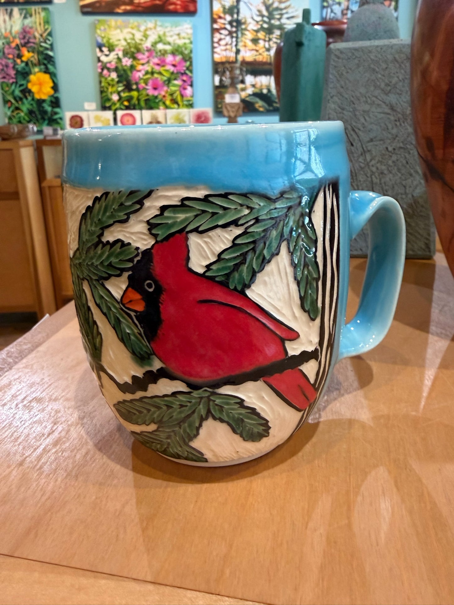 Wheel Thrown Mug by Terrapin Tile