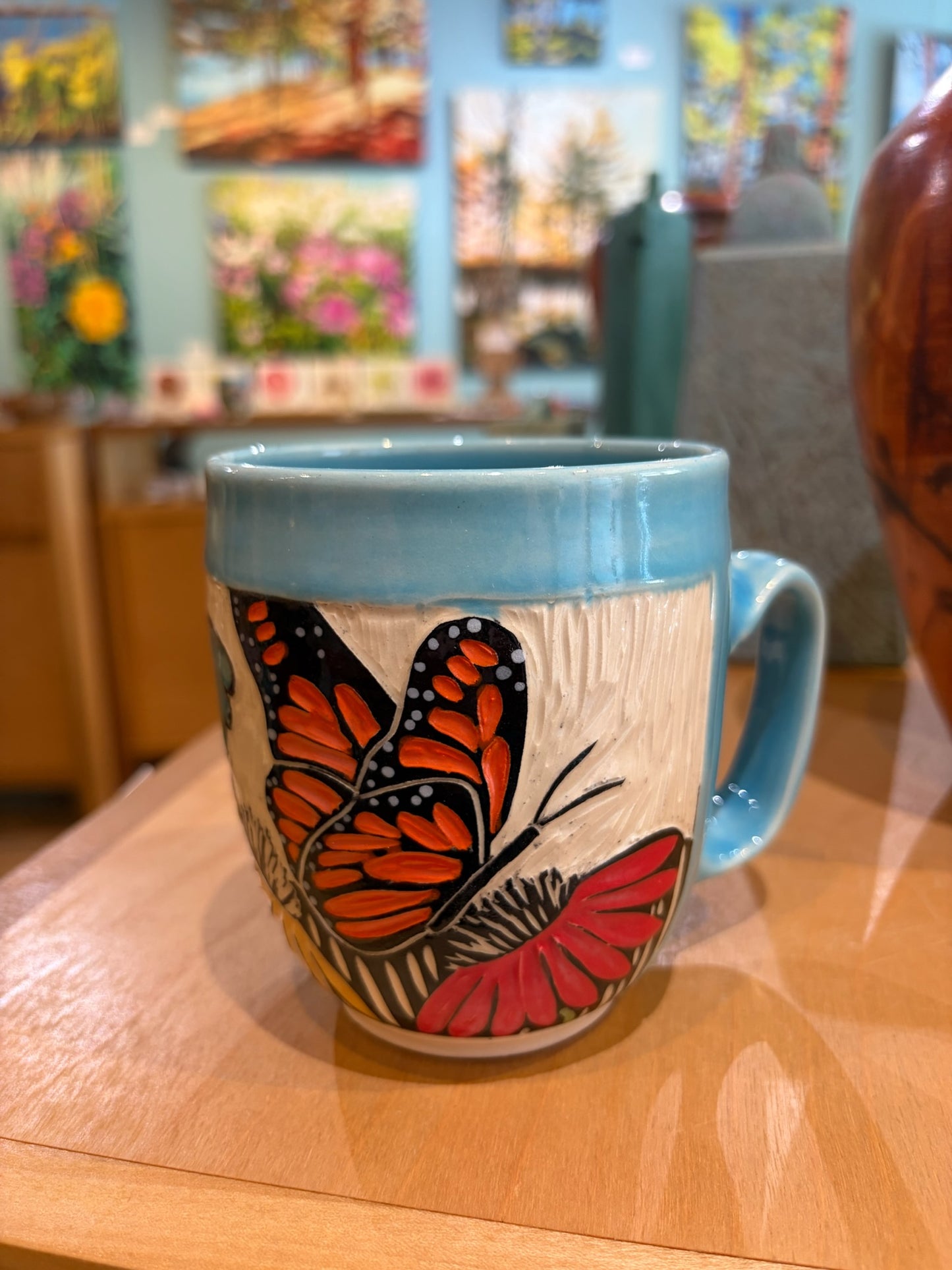 Wheel Thrown Mug by Terrapin Tile
