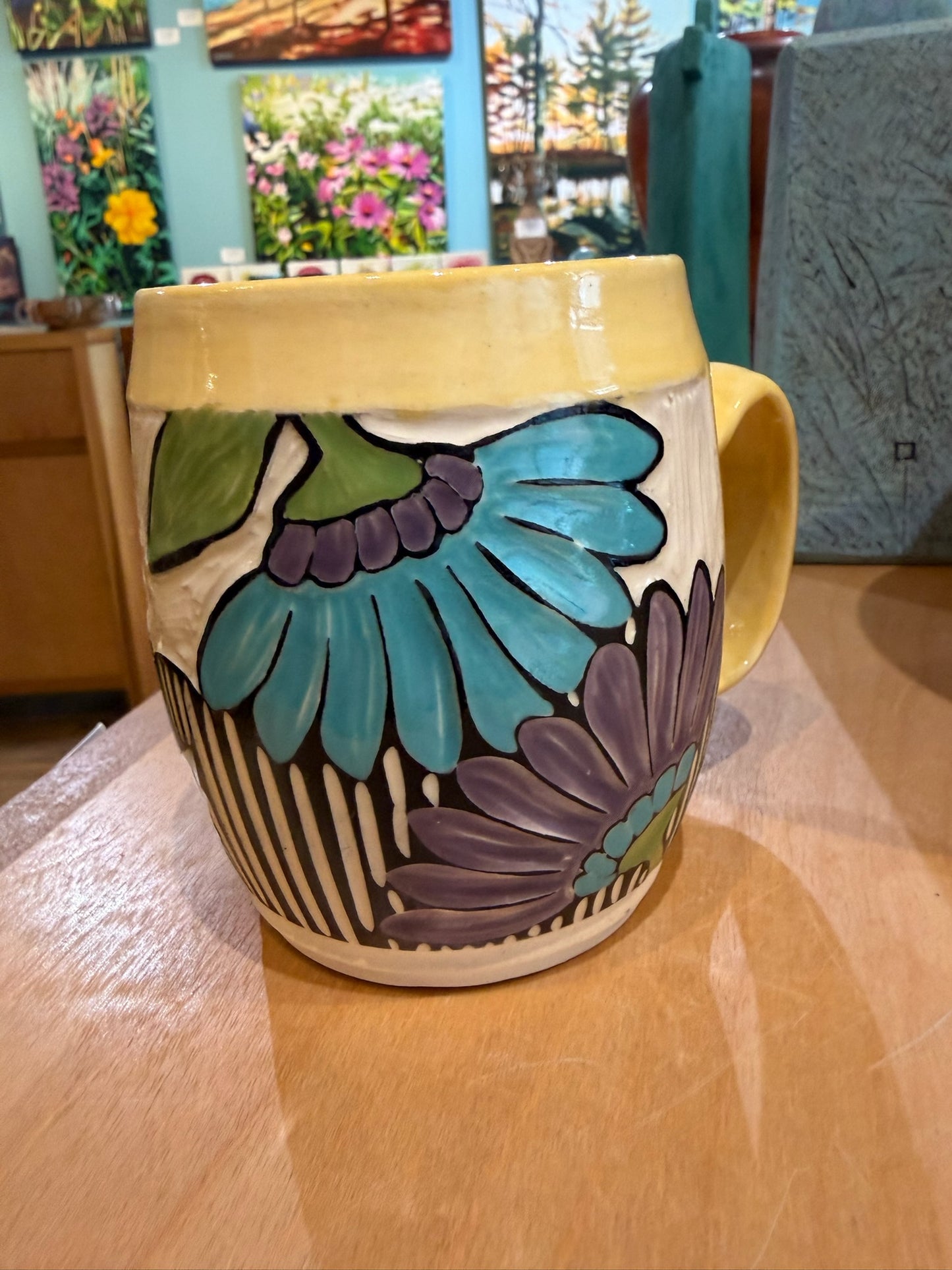 Wheel Thrown Mug by Terrapin Tile