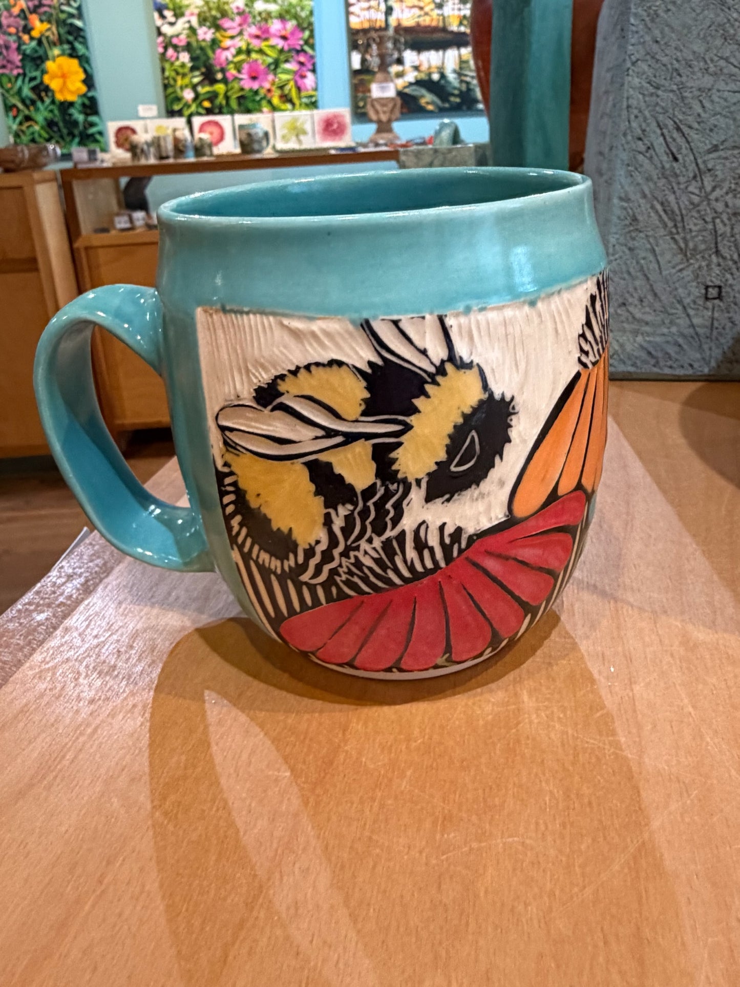 Wheel Thrown Mug by Terrapin Tile