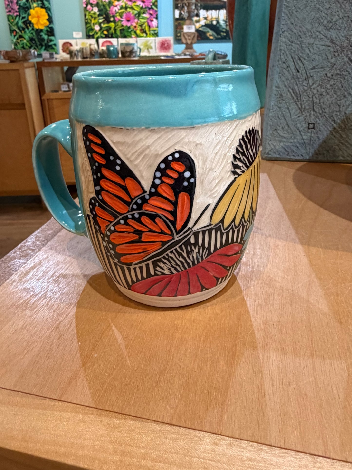 Wheel Thrown Mug by Terrapin Tile
