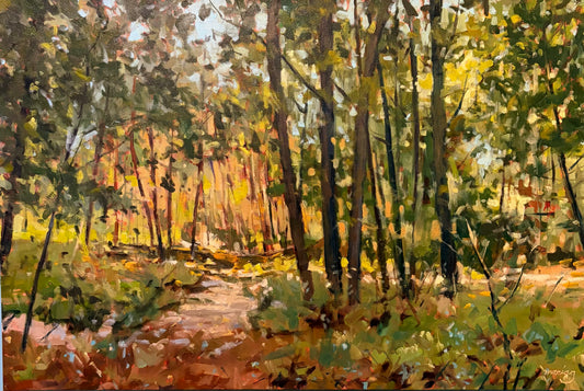 Woodland Lane by Alan Maciag