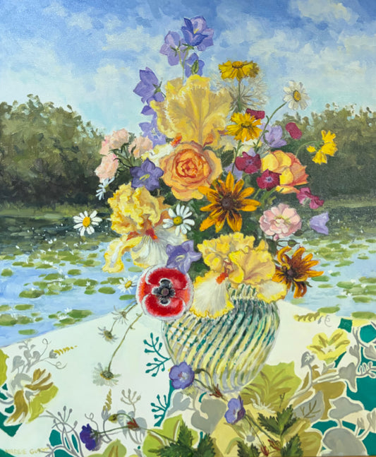 Summer Bouquet by Margie Guyot