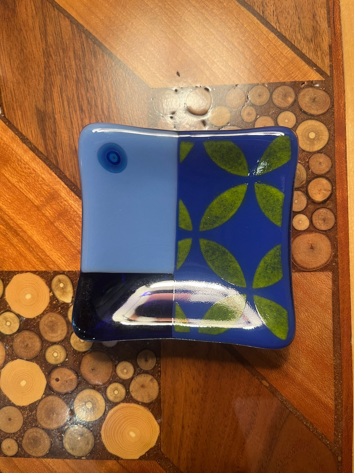 Ring Dish by Art Glass Array