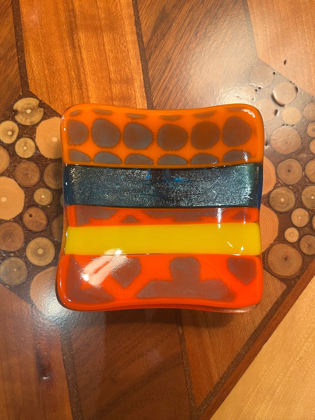 Ring Dish by Art Glass Array