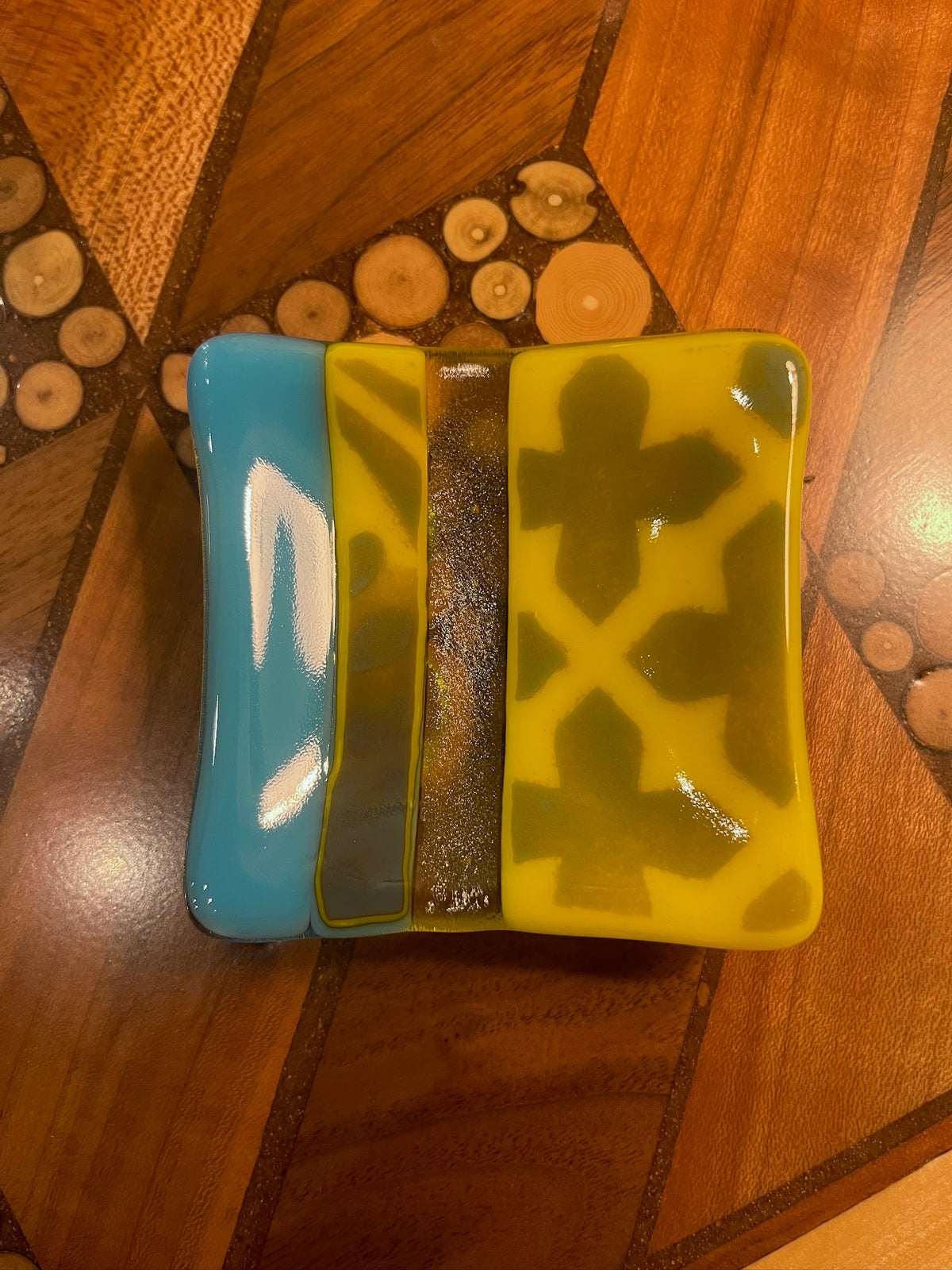 Ring Dish by Art Glass Array