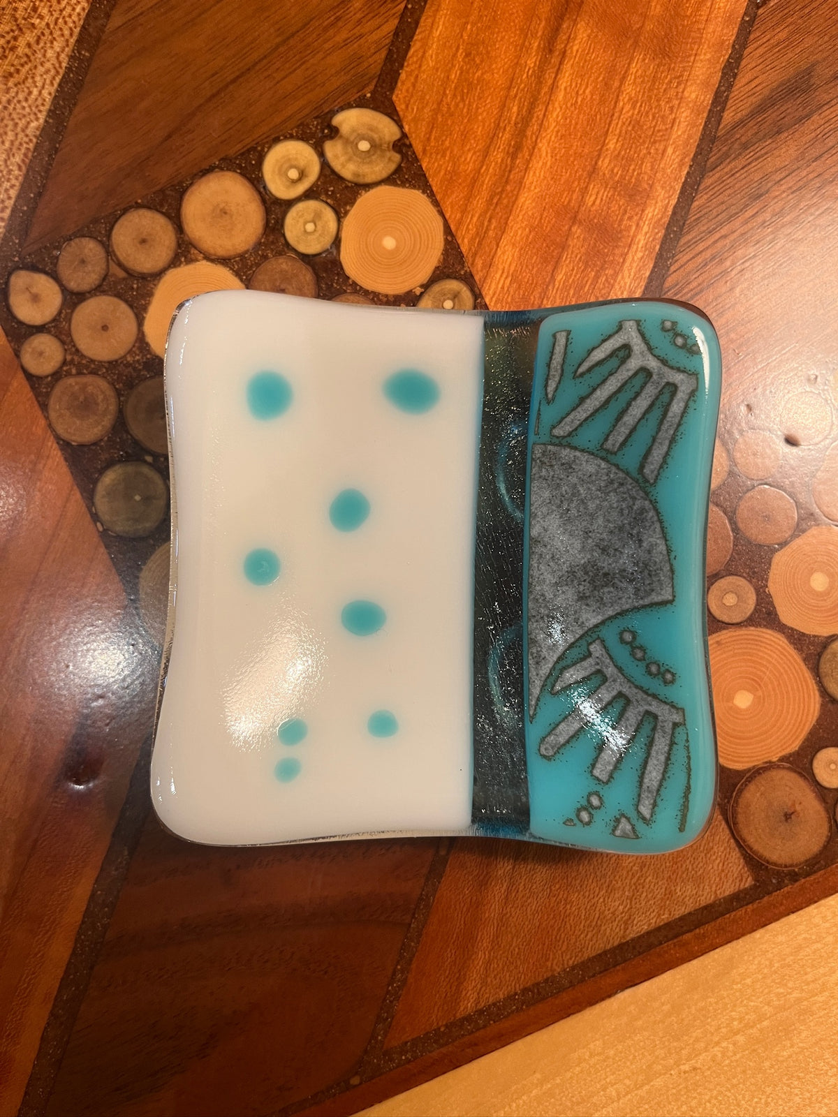 Ring Dish by Art Glass Array