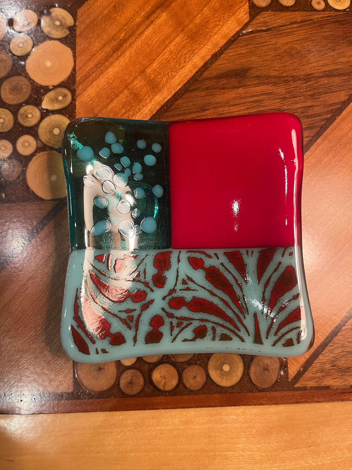 Ring Dish by Art Glass Array