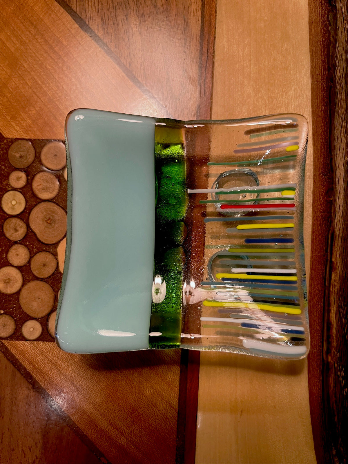 Ring Dish by Art Glass Array