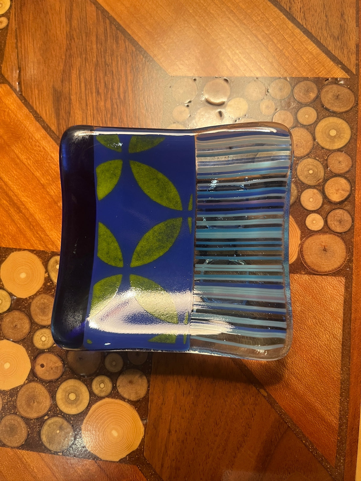 Ring Dish by Art Glass Array