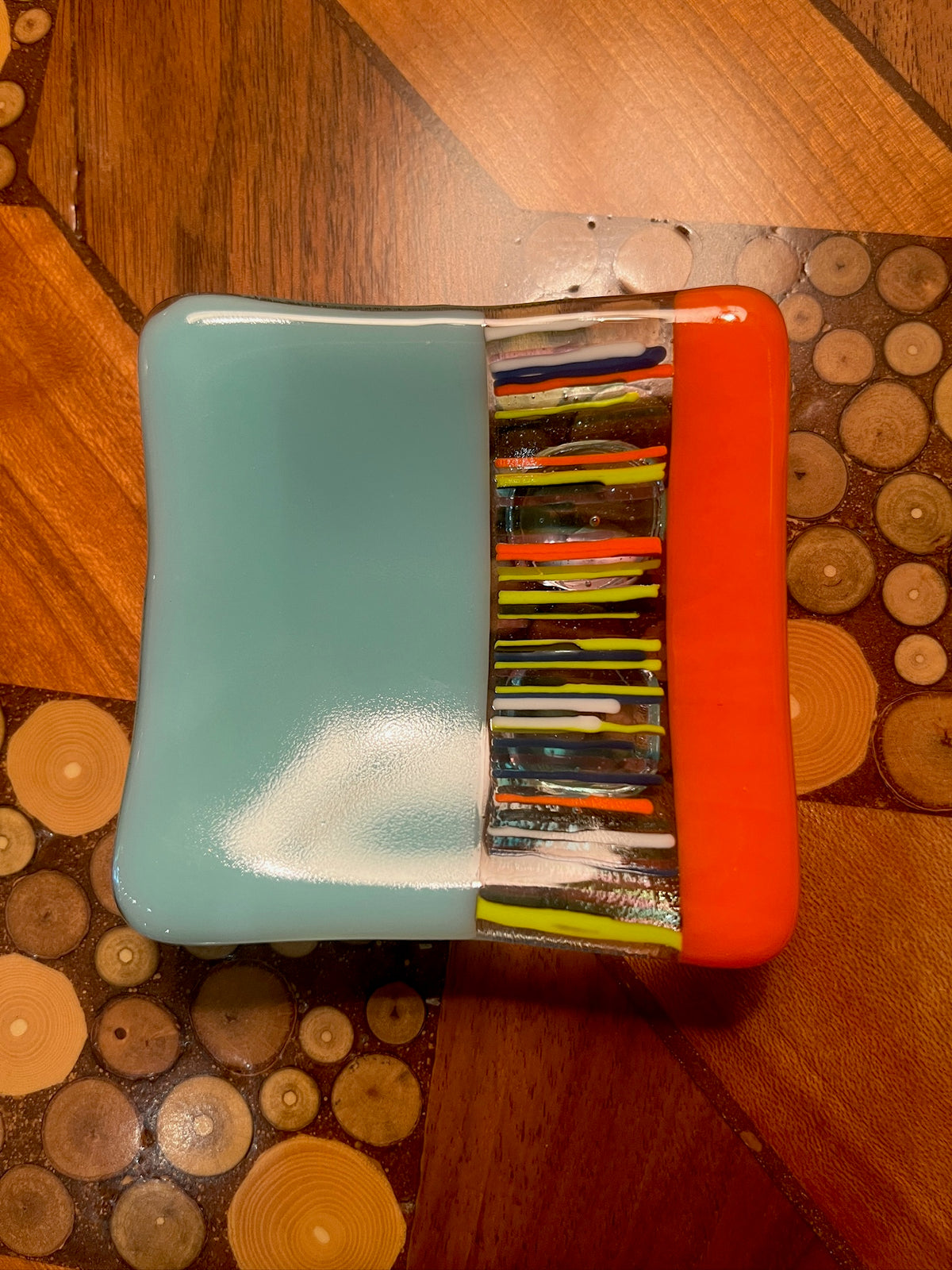 Ring Dish by Art Glass Array