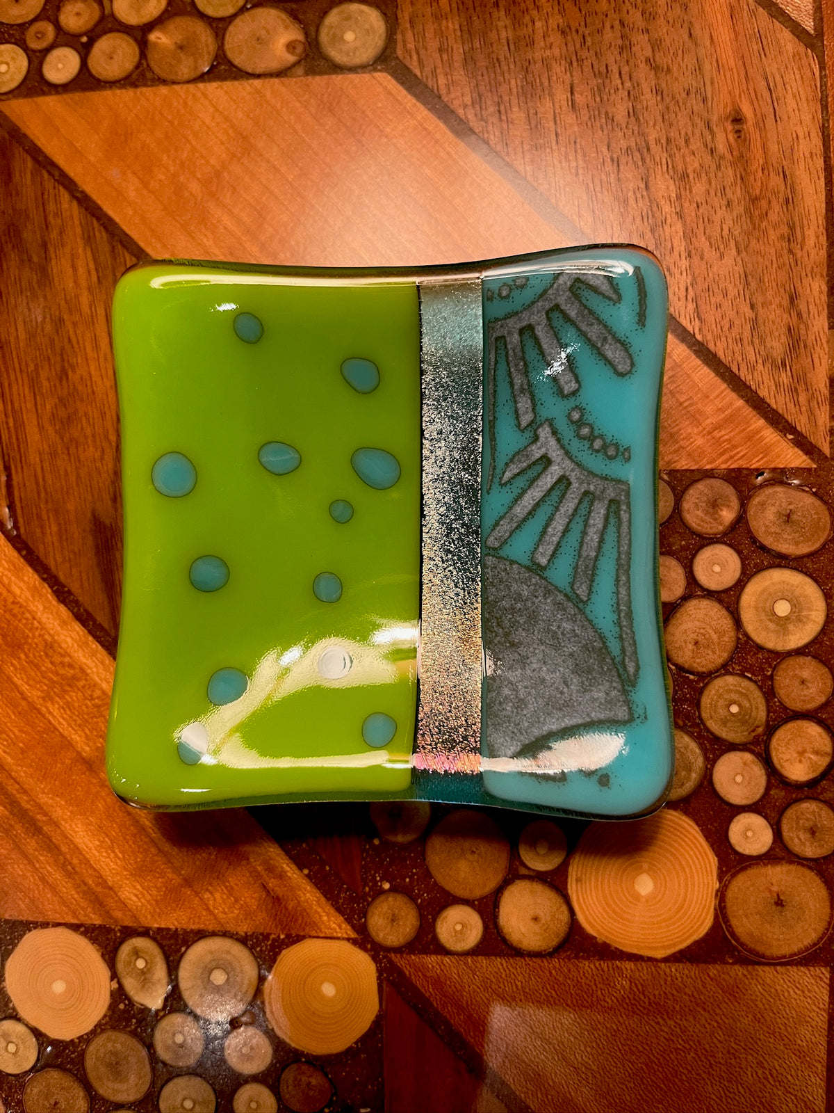 Ring Dish by Art Glass Array