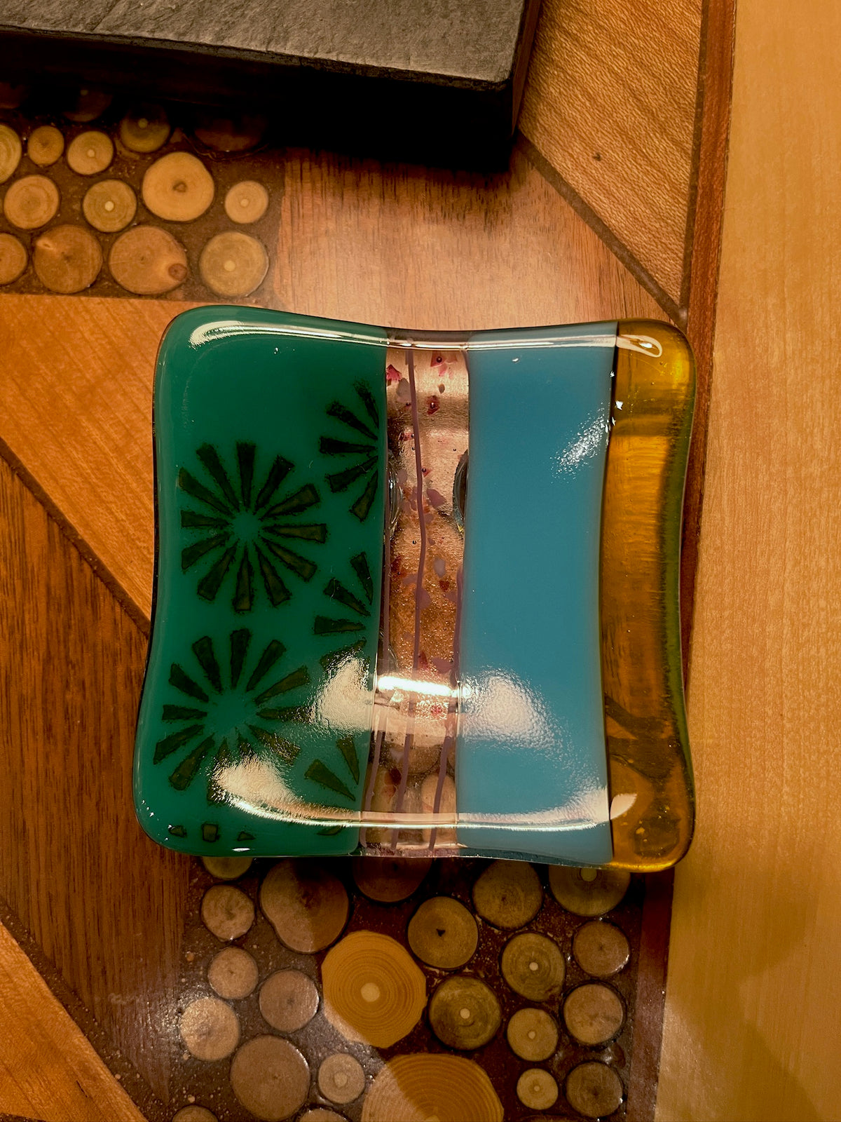 Ring Dish by Art Glass Array