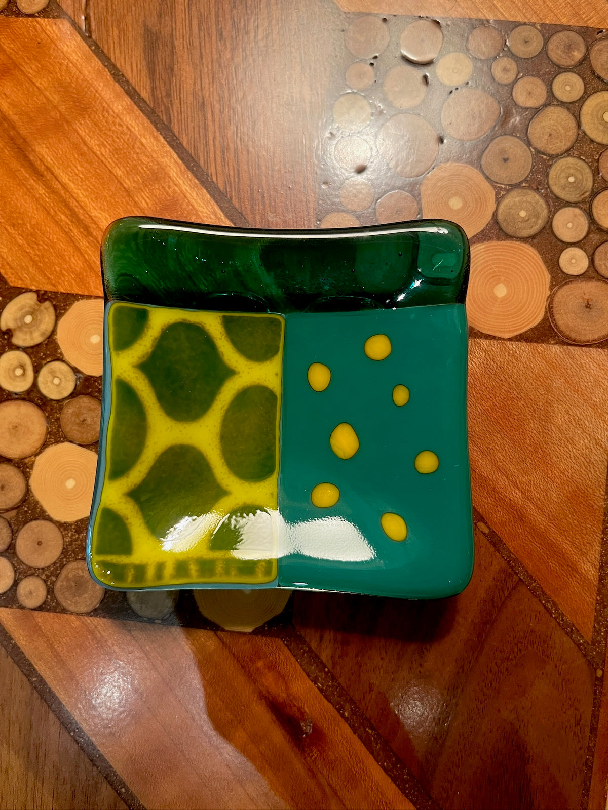 Ring Dish by Art Glass Array