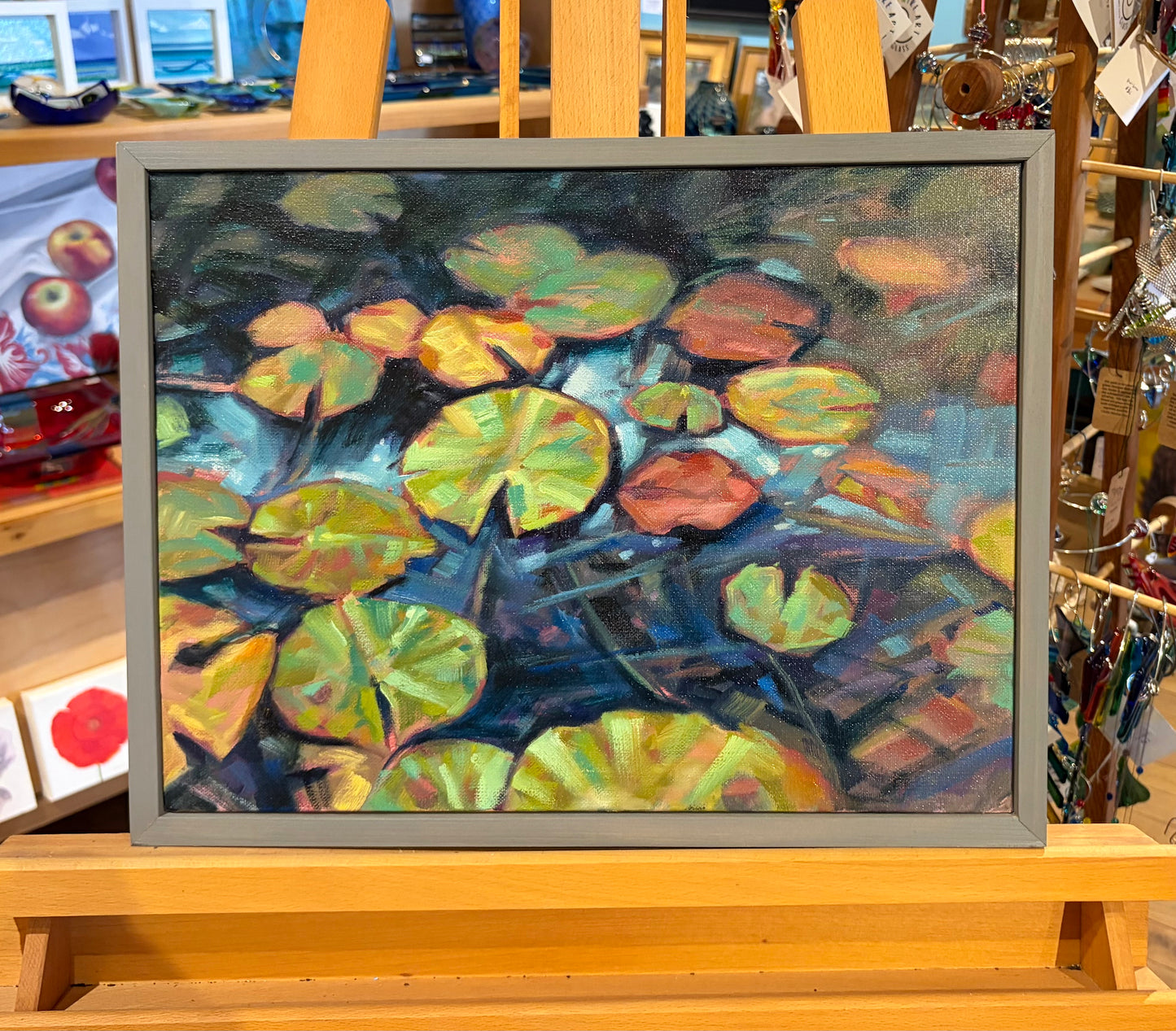 Lily Pads by John Hubbard