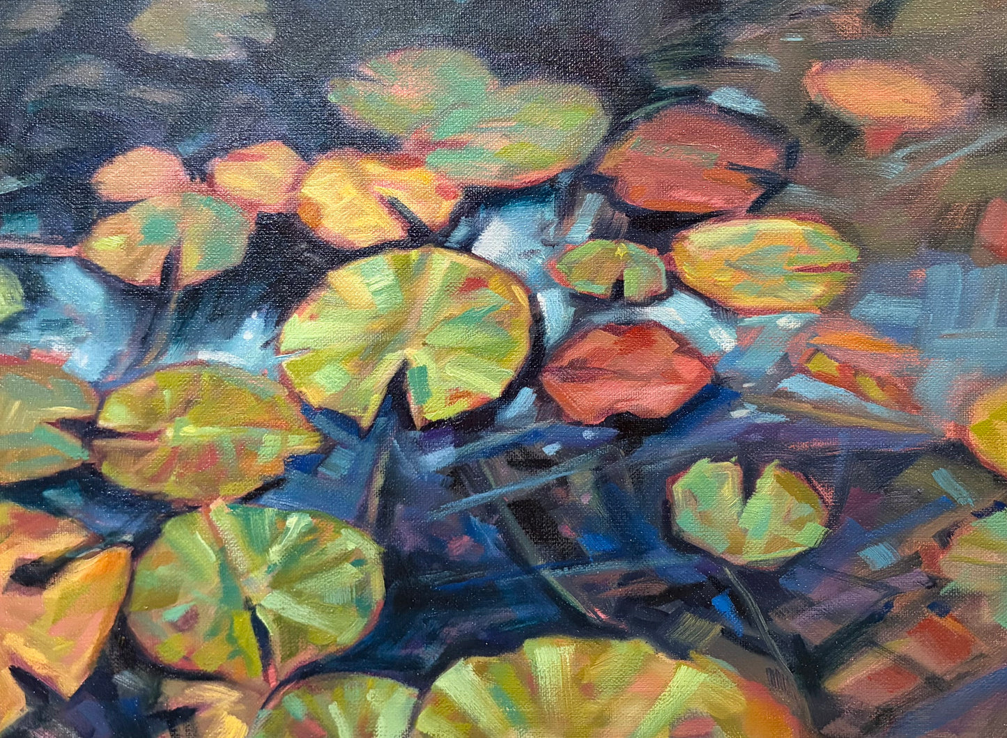 Lily Pads by John Hubbard