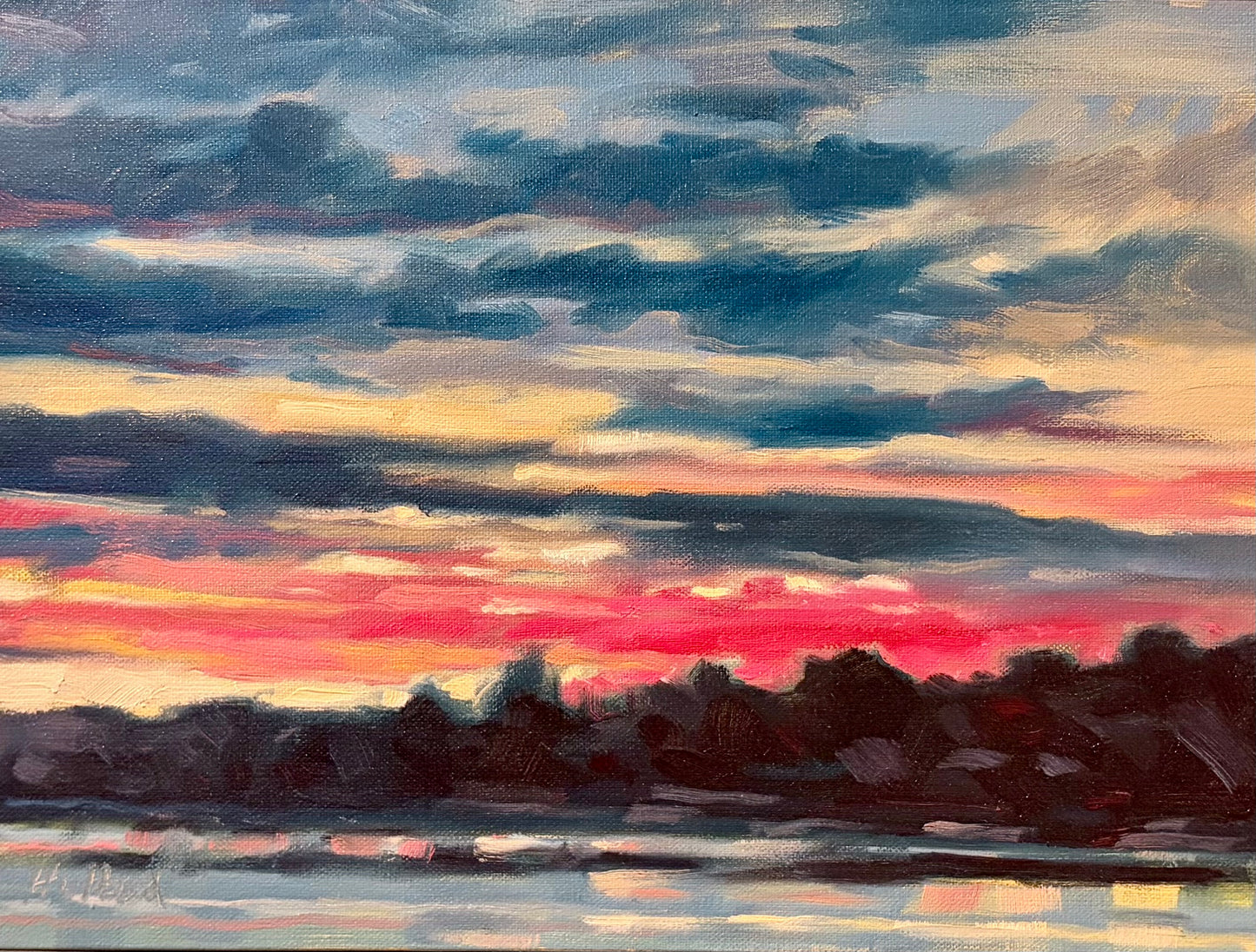 Landscape by John Hubbard