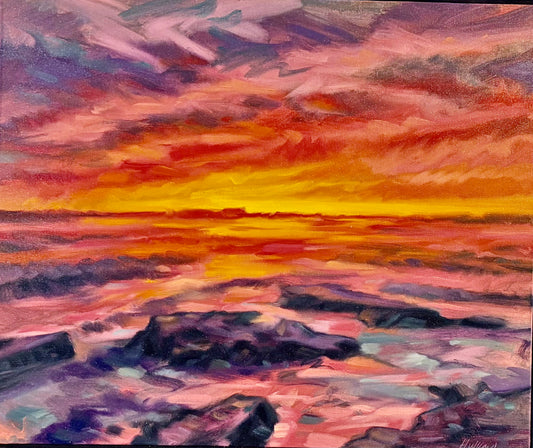 Red Horizon by John Hubbard