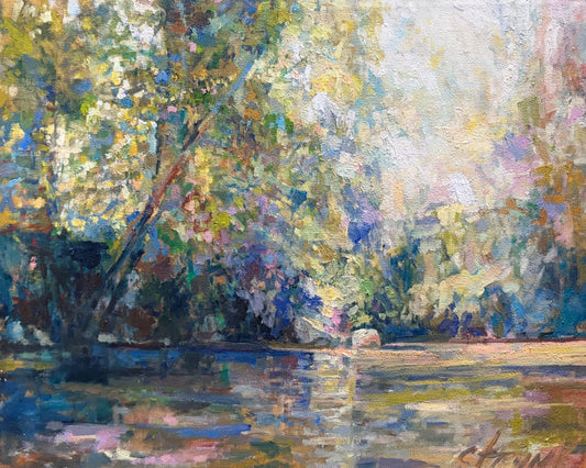 The River by Christopher Strunk