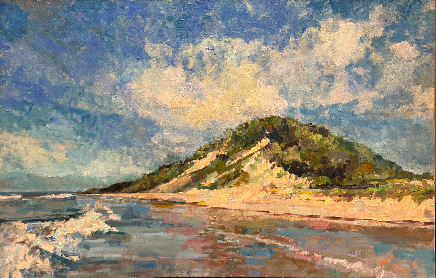 The Shoreline by Christopher Strunk