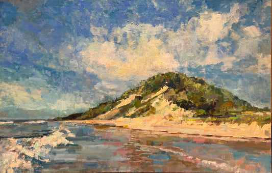 The Shoreline by Christopher Strunk