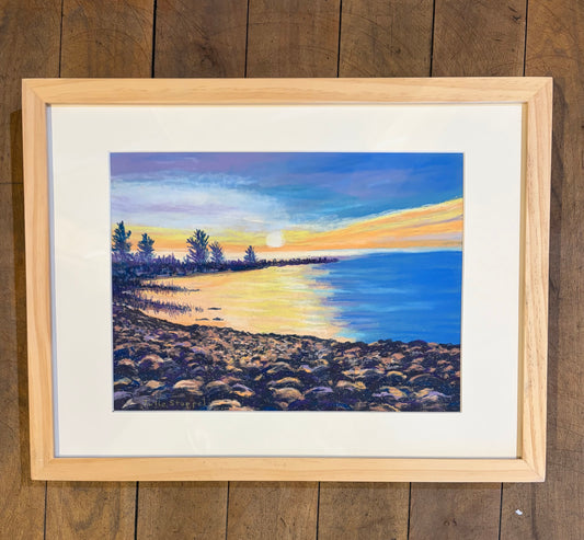 Quiet on the Bay by Julie Stoppel