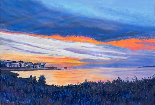 Good Night Bay Harbor by Julie Stoppel