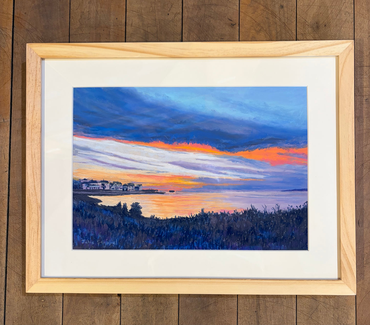 Good Night Bay Harbor by Julie Stoppel