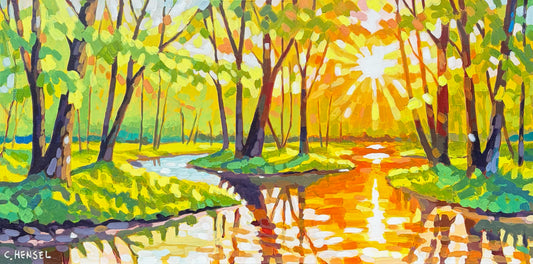 Woods to Water by Carrie Hensel