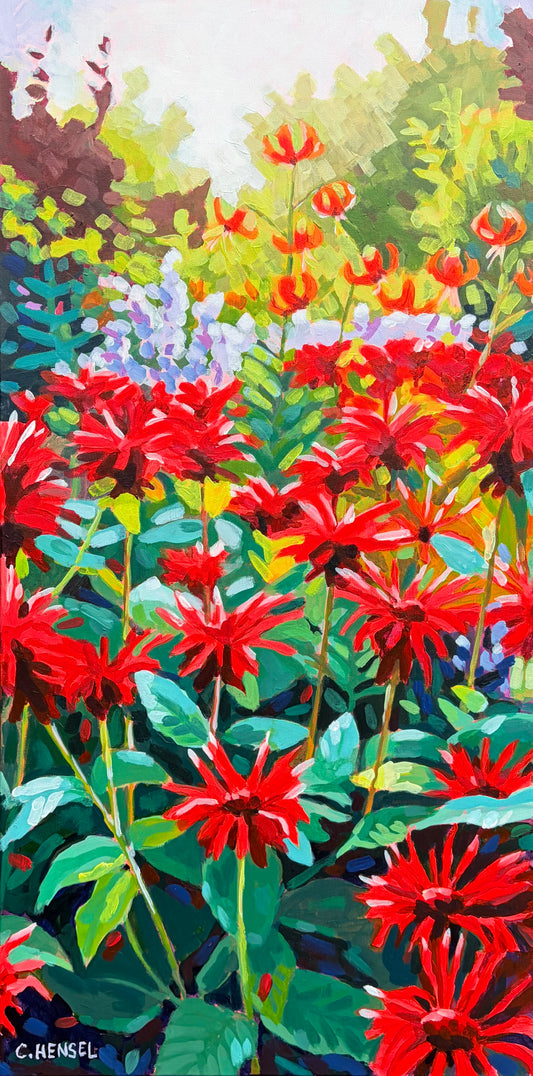 Scarlet Uprising by Carrie Hensel