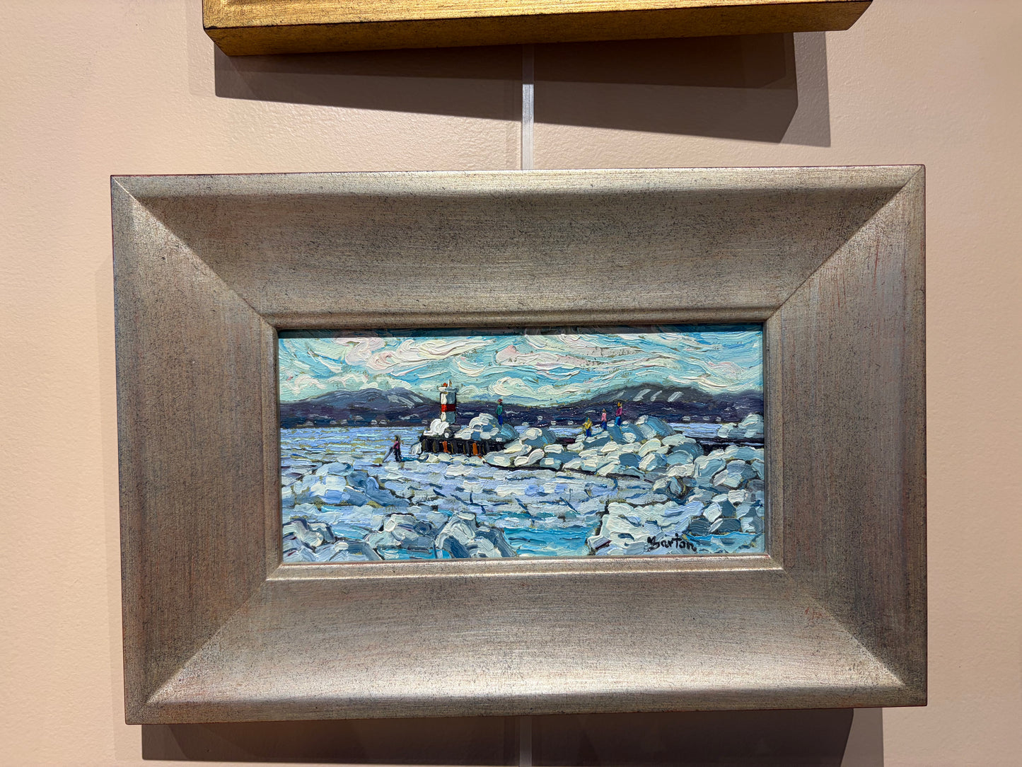 Icy Sunshine by Kevin Barton
