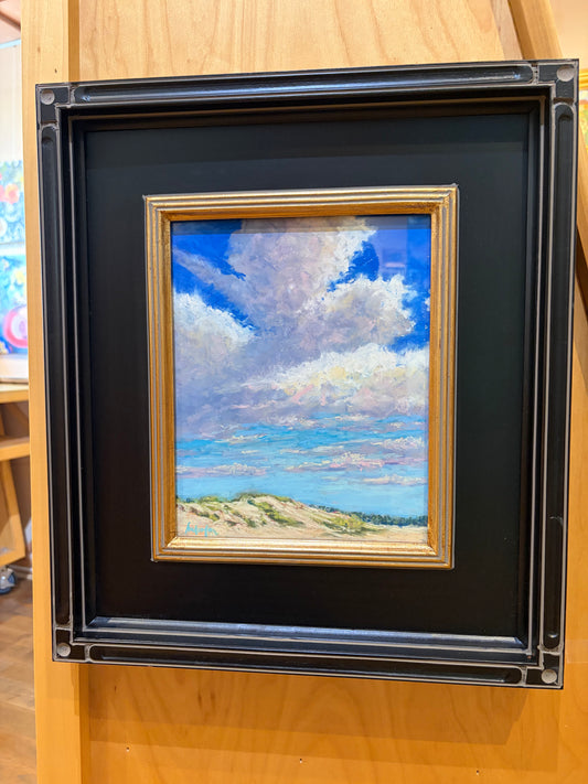 Dune Clouds by Kurt Anderson