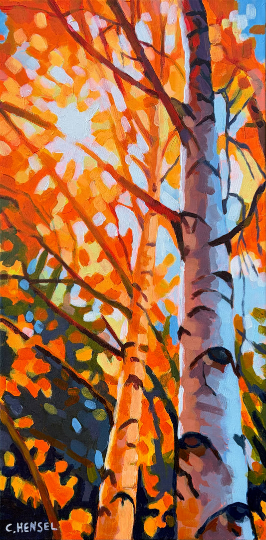 Orange Crush by Carrie Hensel