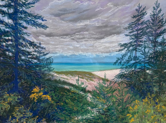 Clouds at Wilderness by Julie Stoppel