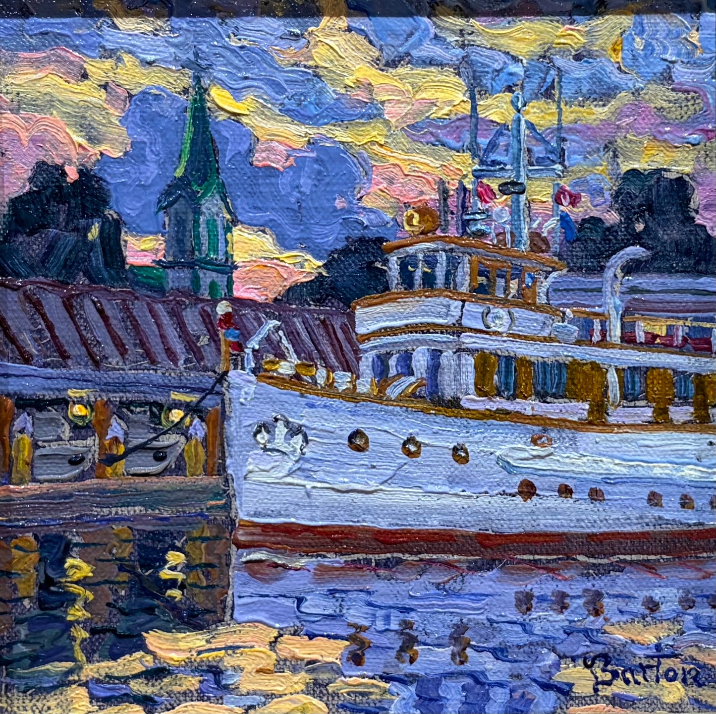 Canim-Port Harbor Springs by Kevin Barton