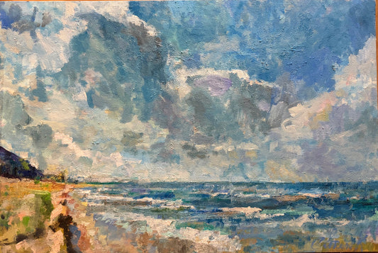 Clouds by Christopher Strunk
