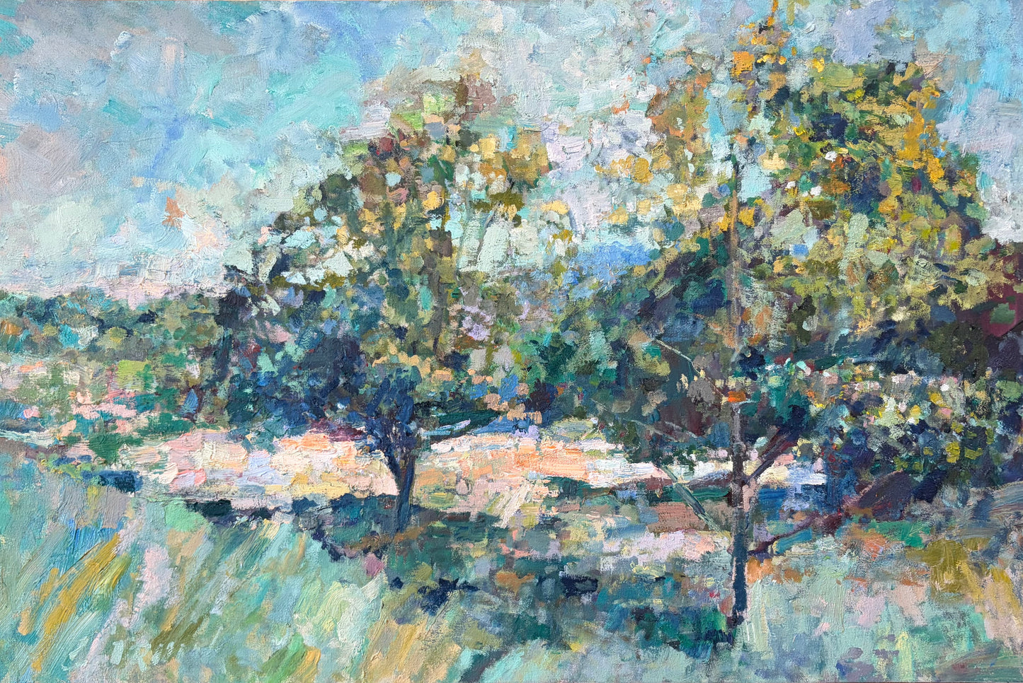 Orchard II by Christopher Strunk