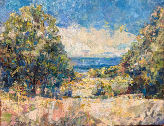 The Lake II by Christopher Strunk