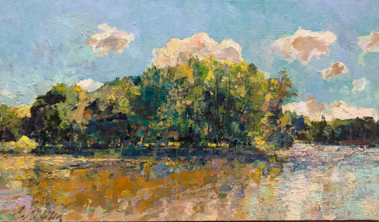 Kalamazoo River at New Richmond by Christopher Strunk