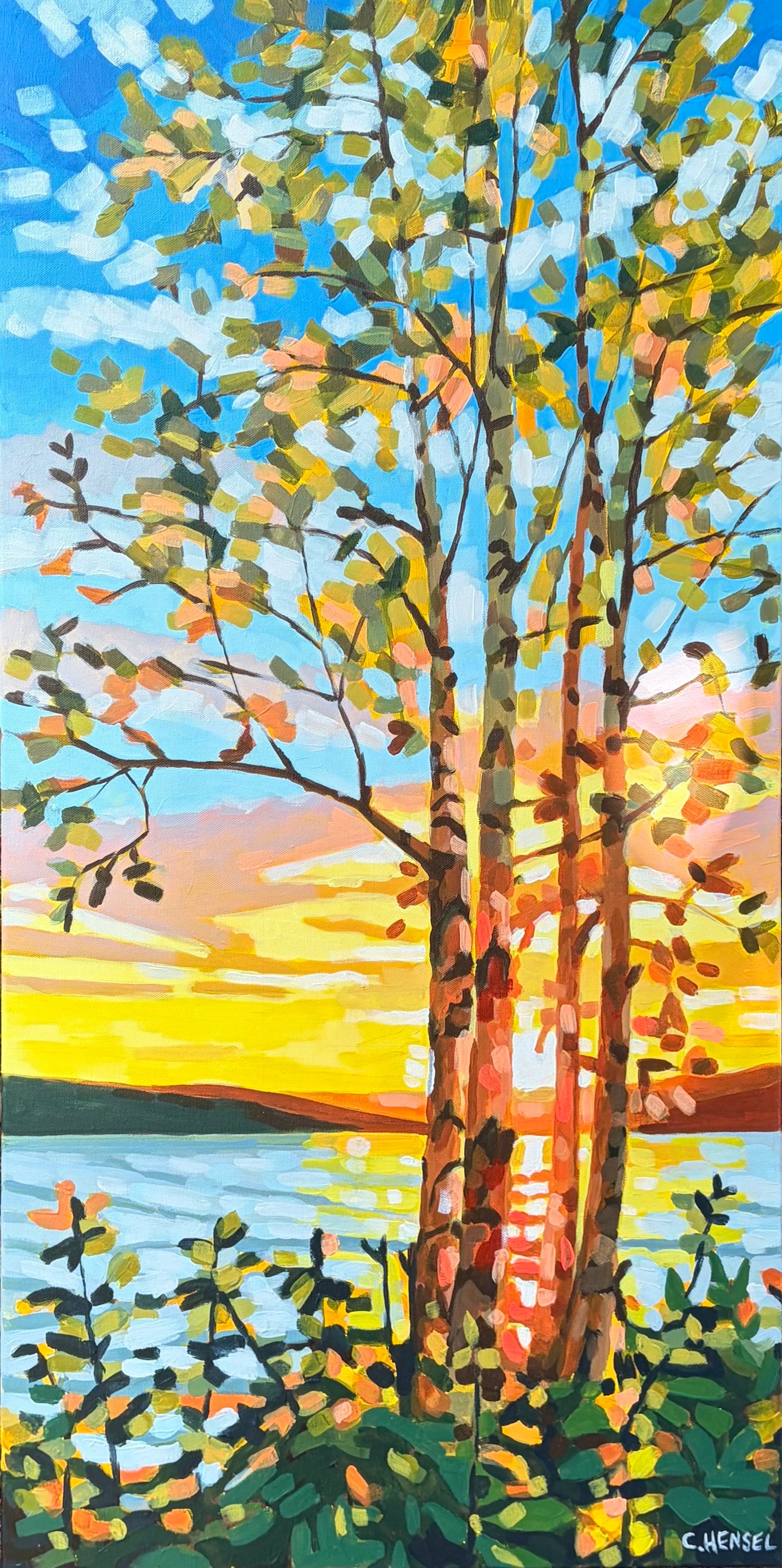 Home Stretch by Carrie Hensel