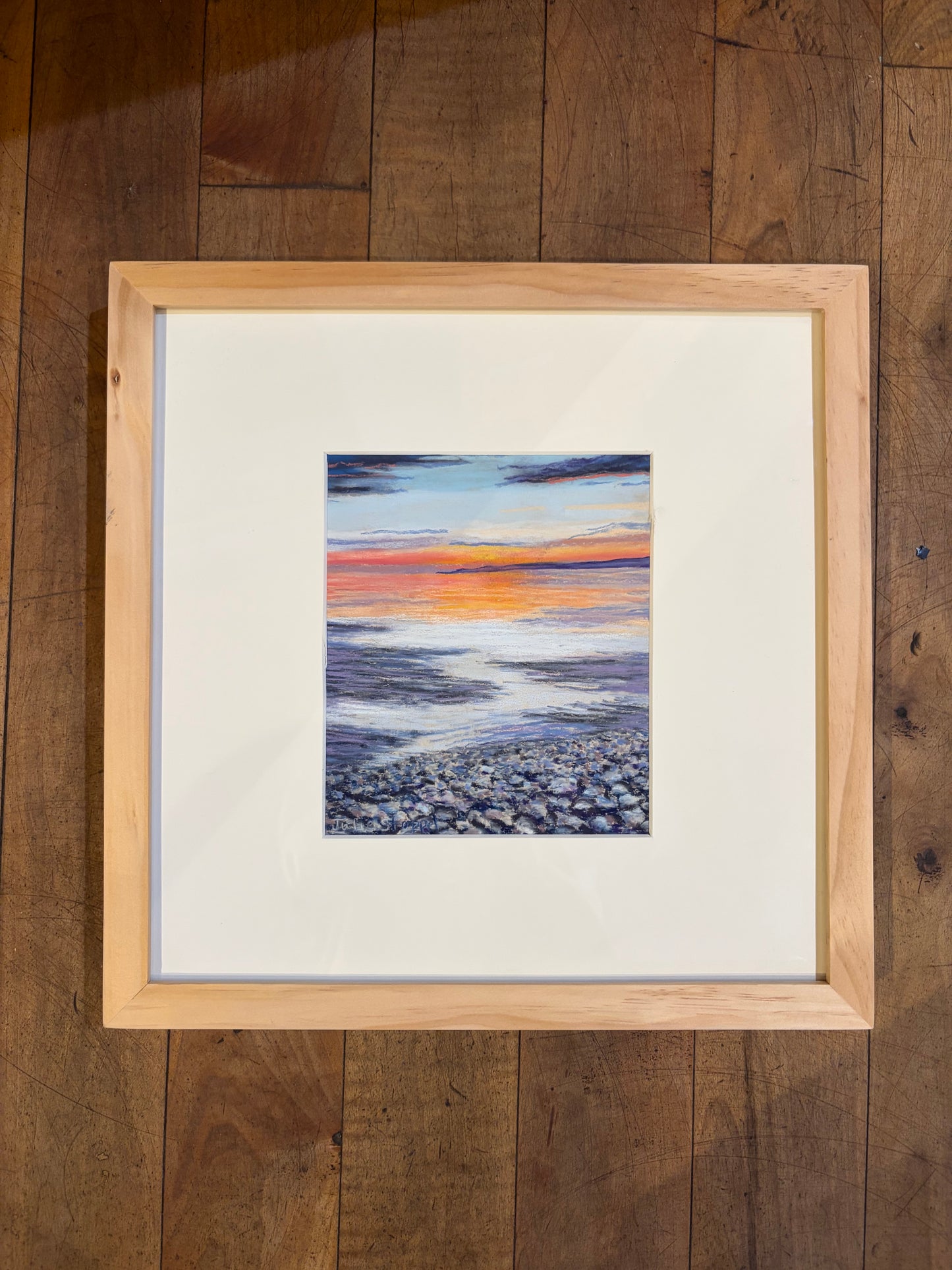 Superior Sunset by Julie Stoppel