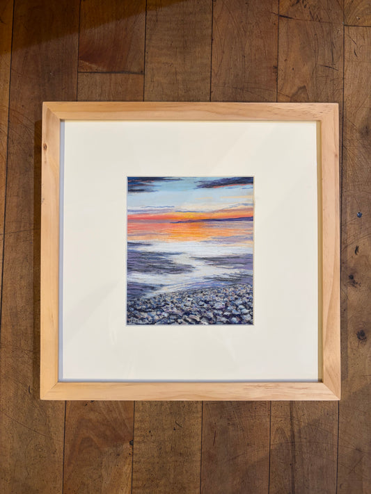 Superior Sunset by Julie Stoppel