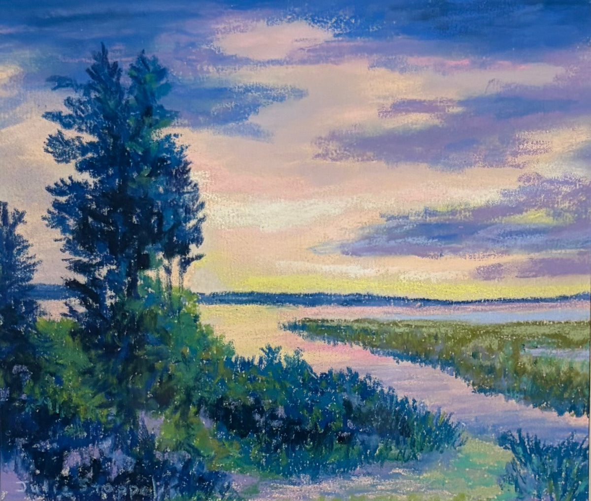 Our Pastel Day by Julie Stoppel