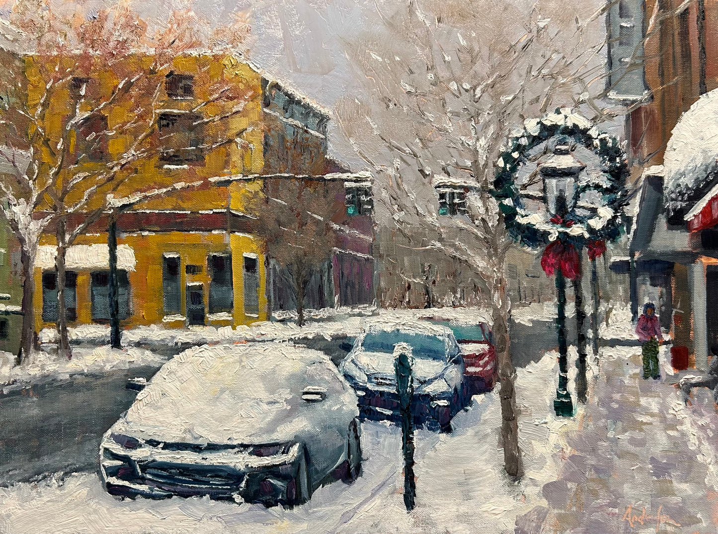 Muffled Footsteps by Kurt Anderson