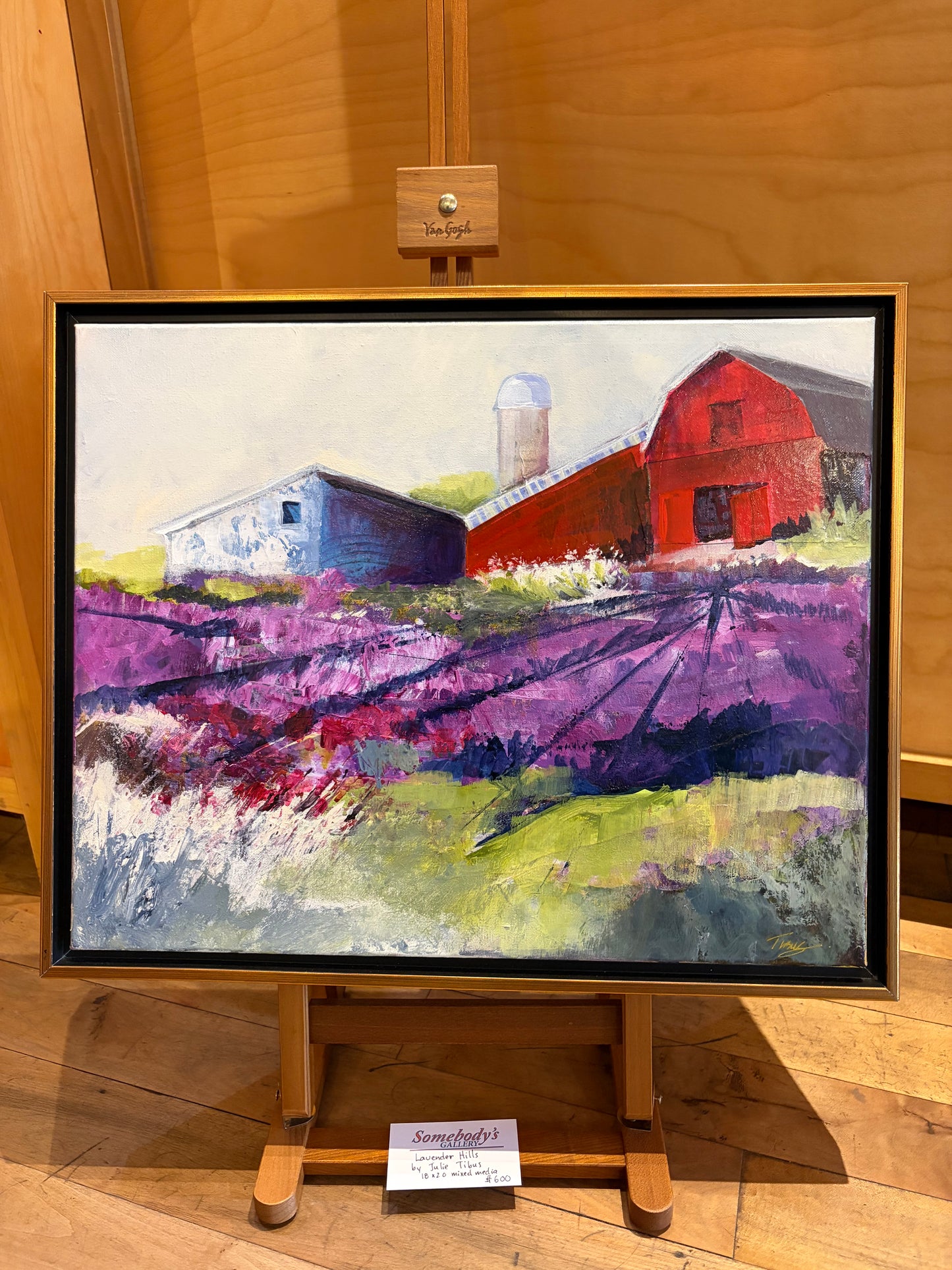 Lavender Hills by Julie Tibus