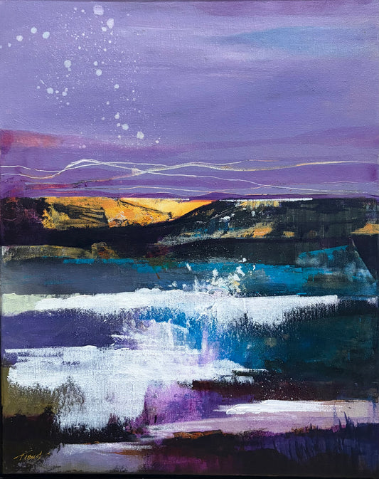 Purple Reigns by Julie Tibus