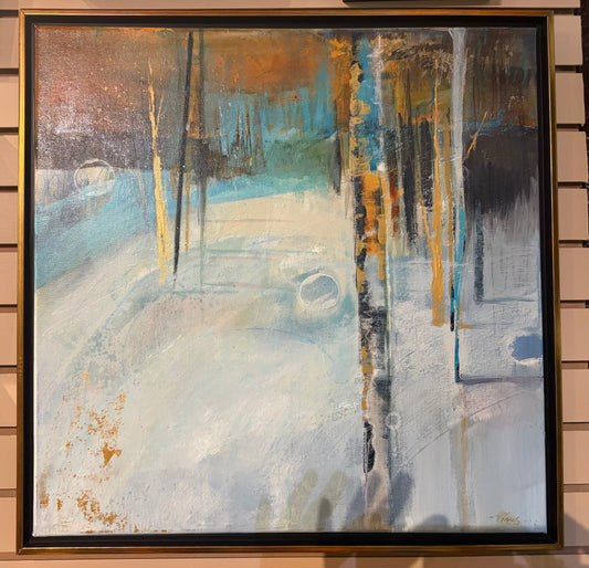 Winter Wanderings by Julie Tibus