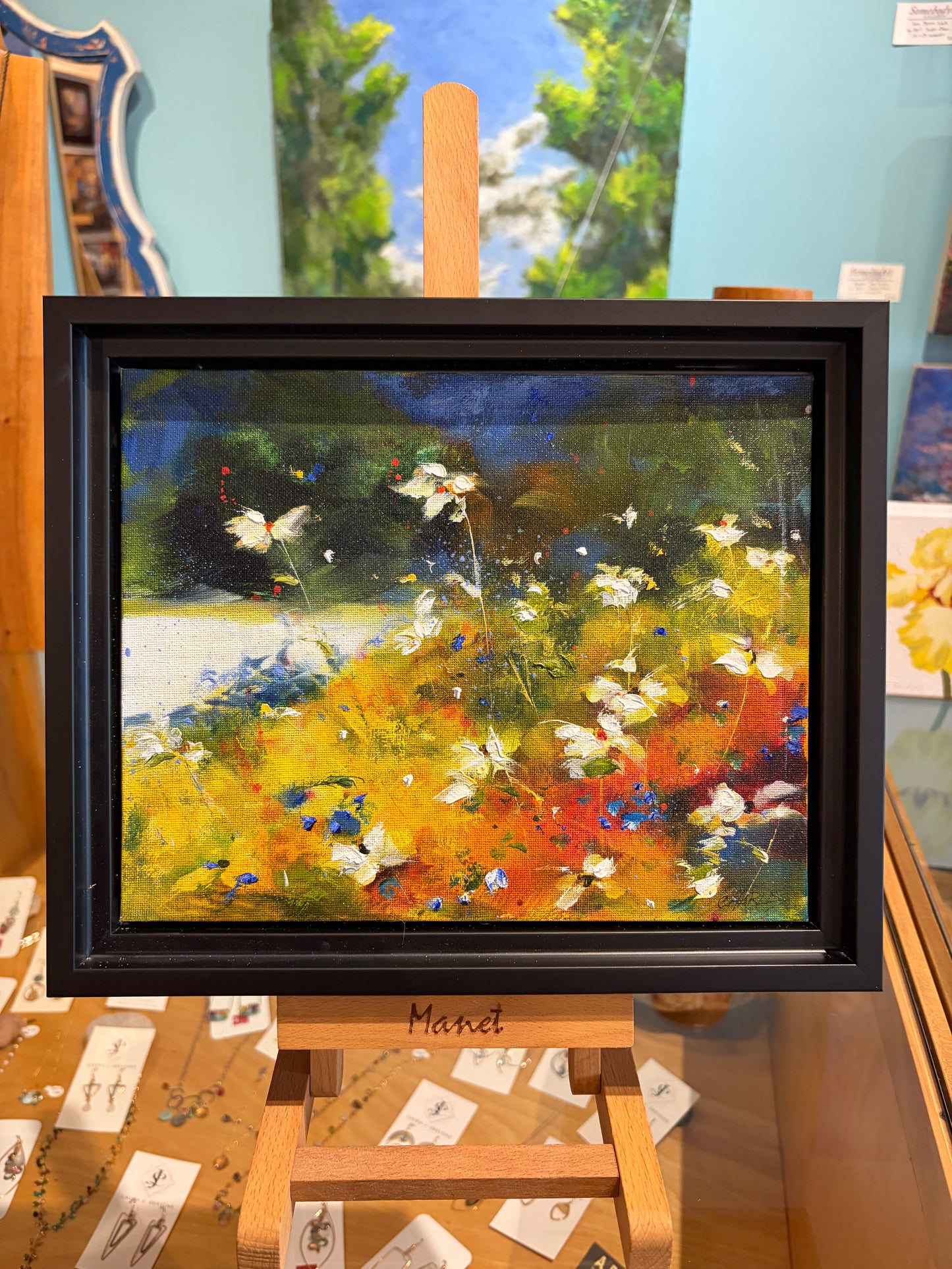 By the Pond by Beth Charles