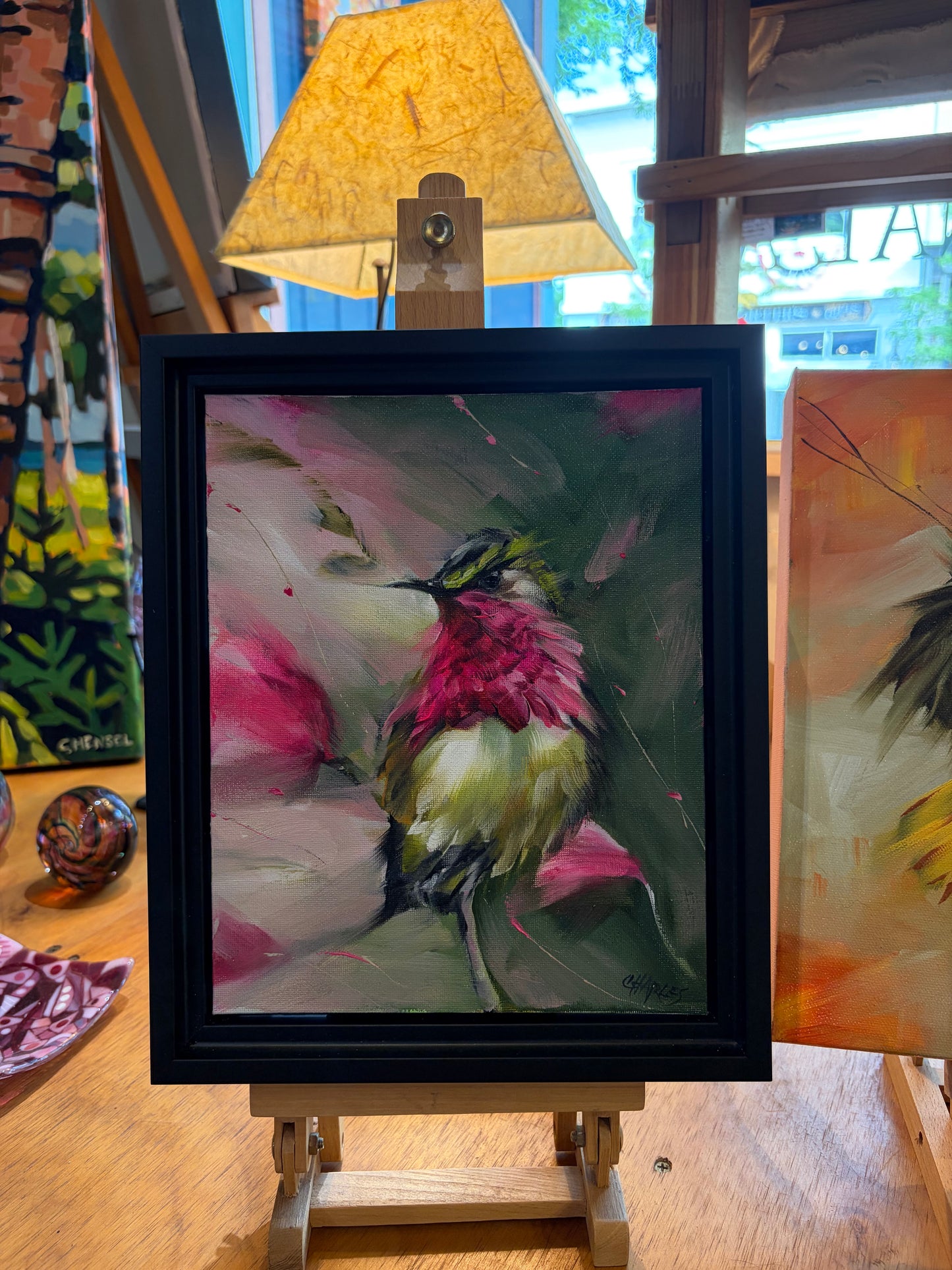 A Pink Pursuit by Beth Charles